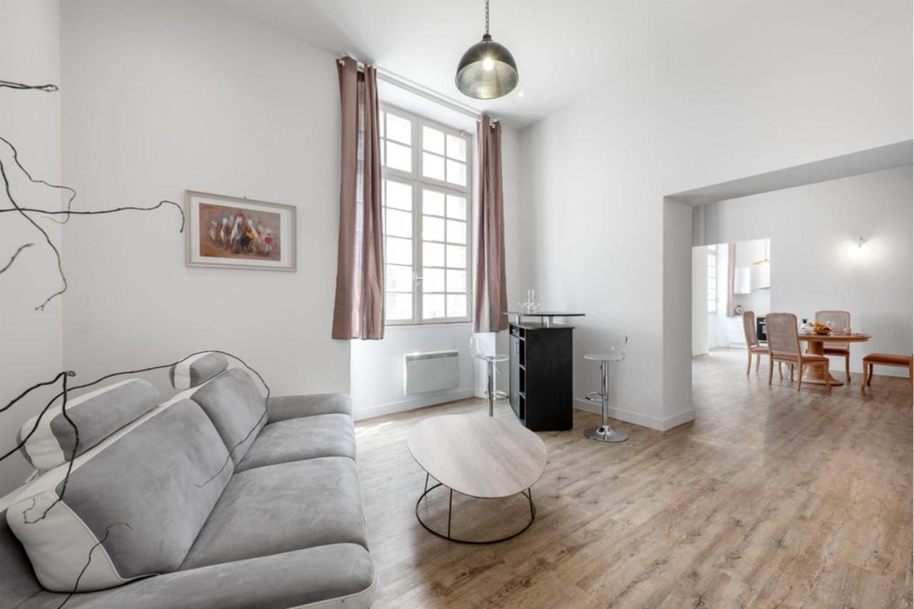 Bright Spacious Well-Equipped Apartment Каркассонн Екстер'єр фото
